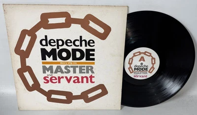 Depeche Mode – Master And Servant - 1984 Vinyl 12" Single - Mute 12 BONG 6 - Image 1 of 4