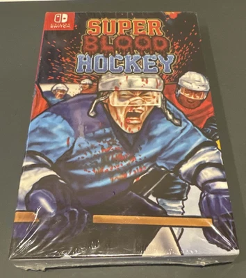 Brand New Sealed - Super Blood Hockey - Switch - Premium Edition #1 - Image 1 of 2
