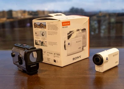Sony FDR-X3000 Action Camera (with waterproof case) - Image 1 of 4