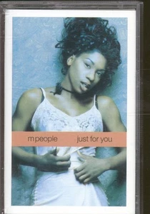 M People Just For You cassette Europe BMG 1997 cassette single 74321523004 - Picture 1 of 2