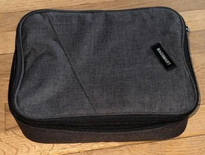 Organizador electrónico BAGSMART de doble capa para viajes (se adapta al iPad Pro de 10,5 pulgadas) - Imagen 1 de 5