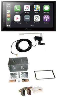 Pioneer USB MP3 2DIN Bluetooth DAB Autoradio für Kia Optima Magentis 05-10 - Bild 1 von 4