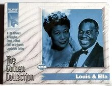 Louis  Ella – The Golden Collection von not specified | CD | Zustand gut - Bild 1 von 2