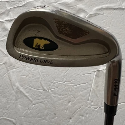 Golden Bear Pitching Wedge PW Power Curve varilla de grafito diestro mano derecha 35" Foto 1 de 4