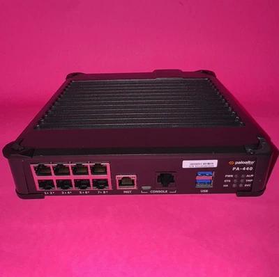 PALO ALTO  PA-440  NEXT GEN FIREWALL  UNIT ONLY #2 - Image 1 of 4