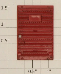 American Flyer PA9961 S Scale Dark Red Boxcar Door - Picture 1 of 2