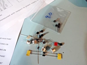 HAFLER XL-280 XL-600 PC-40  REPAIR KIT   - Picture 1 of 3