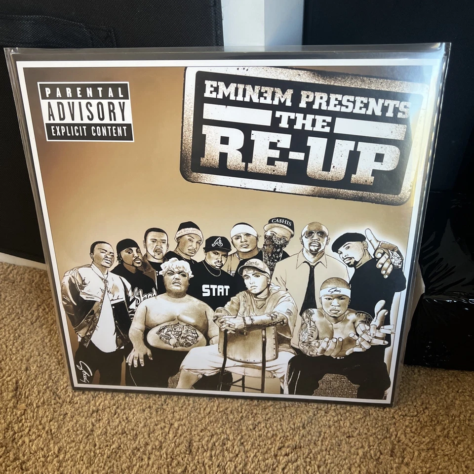 Eminem Presents the Re-Up by Eminem (Record, 2006) Foto 1 de 1