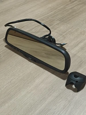 2006-2009 LEXUS GS300 GS350 GS430 AUTO DIM REAR VIEW MIRROR OEM - Image 1 of 4