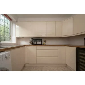 Approved Used Modern J-Pull Small Kitchen - Picture 1 of 13