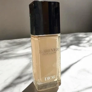 Dior Forever Skin Glow 24hr Radiant Foundation 0 Neutral SPF 15 Exp 05/26 - Picture 1 of 4
