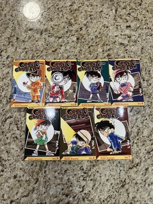 Case Closed Manga English Volumes 1-7 - Image 1 of 2