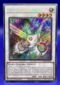 Yu-Gi-Oh! Herald of the Arc Light RA01-EN031 Secret Rare 1st Edition NM - Picture 1 of 3