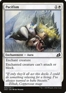 Pacifism 4x FOIL IKO MTG Ikoria Common MINT white - Picture 1 of 1