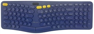 ST158 Teclas individuales de repuesto para teclado Delux GM903CV - Picture 1 of 2