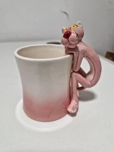 PINK PANTHER Ceramic Mug - 1981, Royal Orleans - Picture 1 of 6