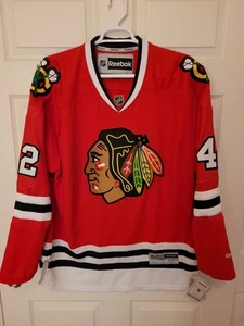 Chicago Blackhawks NHL Reebok #42 Nordstrom Jersey Mens XL  NWT - Picture 1 of 11