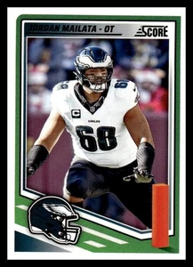 2025 Panini Score Football 129 Jordan Mailata, Philadelphia Eagles - Foto 1 di 2