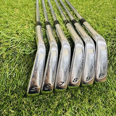 TaylorMade R9 TP FORGED Iron Set 5I～9I.P 6 Pcs Shaft DynamicGold  Flex S200 Used - Image 1 of 4