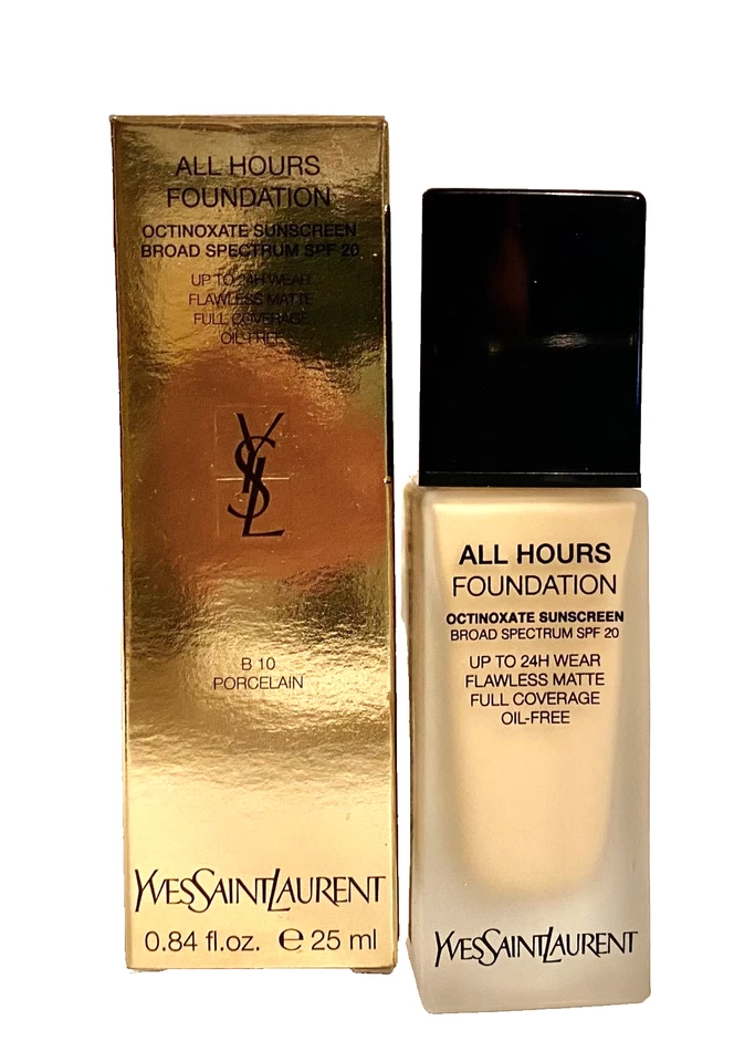 Yves Saint Laurent All Hours Foundation B10 Porcelain NIB See Description - Image 1 of 1