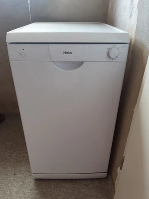 Freistehender Geschirrspüler 45 Cm, Weiß - Bild 1 von 4