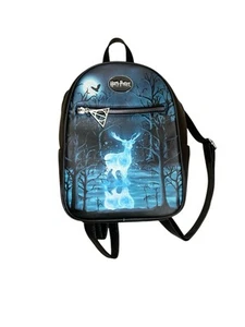 Harry Potter Patronus Deadly Hallows Mini Backpack “Until the very end” - Picture 1 of 7