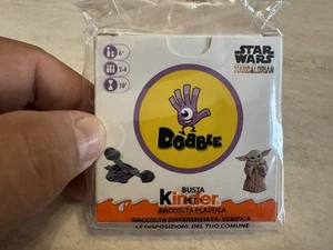 KINDER FERRERO DOBBLE STAR WARS MANDALORIAN GADGET NUOVO DA COLLEZIONE - Picture 1 of 2