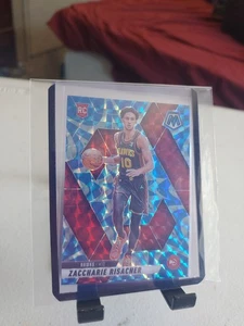 zaccharie risacher 2024-25 Mosaic blue prizm - Picture 1 of 2
