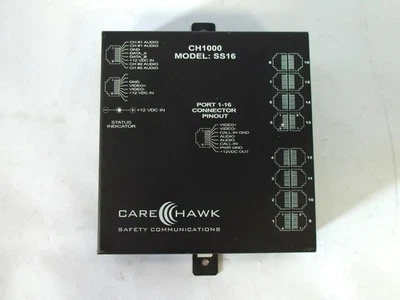 Dukane CareHawk Ch1000 SS16 Switching Module - Image 1 of 4