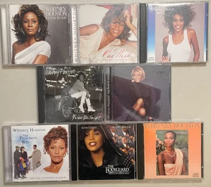 Whitney Houston - 8 CD LOT - USED CDs - Imagen 1 de 1