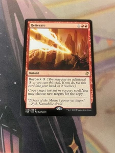 MTG - REITERATE - RARE - TSR - NM - Picture 1 of 1