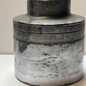 Snap On LDH-682 USA 2-1/8" Presa 3/4" Unità 12 Punti Resistente Made in USA. - Foto 1 di 11