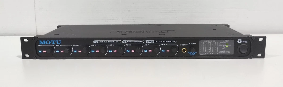 Motu 8pre for sale | eBay