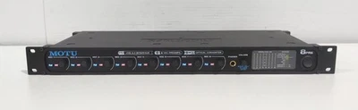 MOTU 8PRE 8 Mic Preamps Phantom Power Optical Converter MIDI & USB 2 Interface - Image 1 of 4