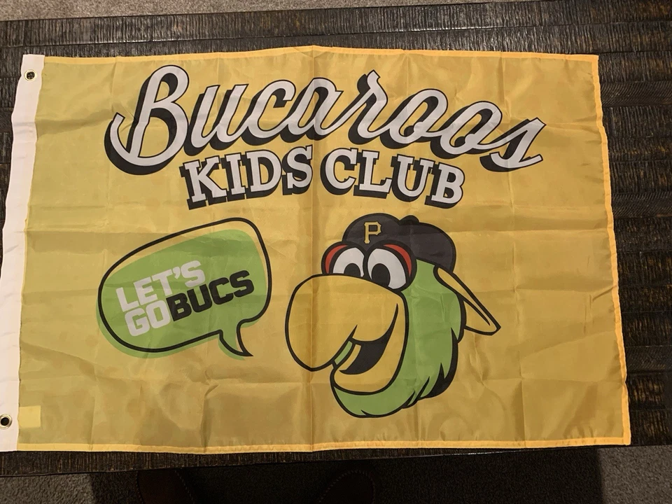 Pittsburgh Pirates Kids Flag - Image 1 of 1