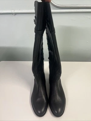Botas Gianni Bini Bellemare negras talla 9,5 Foto 1 de 4