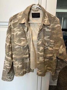 ALL SAINTS Women’s Camo Jacket - Picture 1 of 3
