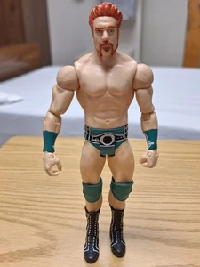 Modellino Sheamus WWE Wrestling Basic Series 11 7" 2010 Mattel Ovw Nxt Aew 1 - Foto 1 di 16