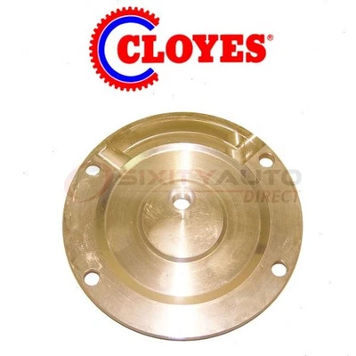 Cloyes Engine Timing Cover for 1961-1973 Chevrolet C20 Pickup - Valve Train  id - Image 1 of 4