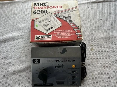 Transformador MRC TrainPower 6200 60VA escala G, HO, N con caja original Foto 1 de 4
