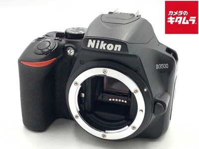 NIKON D3500 24.1MP Digital Single-Lens Reflex Camera Body -Near Mint- `4689 - Image 1 of 3