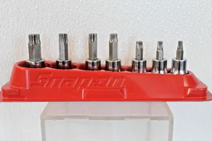 Snap On 7 pc 3/8" Drive TORX® Bit Standard Socket Set - Picture 1 of 6