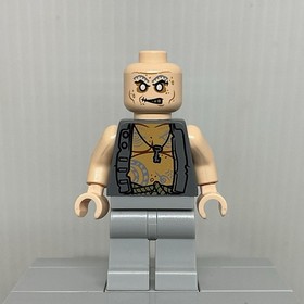 LEGO Pirates of the Caribbean poc022 Quartermaster Zombie Minifigure 4195