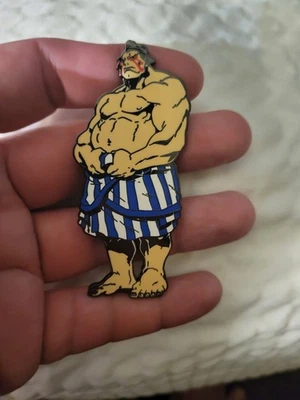 E Honda Street Fighter Enamel Pin - Udon SDCC 2025 Capcom Exclusive - Image 1 of 2