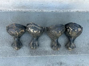 Antique Clawfoot Cast Iron Tub Claw / Ball Feet, 4 - Picture 1 of 5