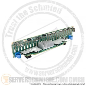 Dell R740xd SAS 12x SAS / 12x U.2 NVMe / 24x SAS Backplane 24x 2,5" SFF Bay 0P1M - Picture 1 of 7