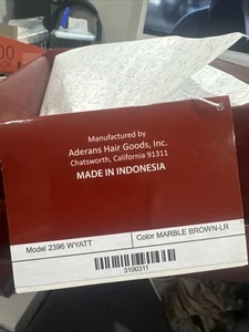 Wyatt | Rene of Paris Wig 2396 Marble Brown New With Tags - Picture 1 of 4