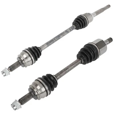 Fits Jeep Compass Patriot 2.4L 2007-15 2007 Dodge Caliber 2008 CV Axle 2x Front Foto 1 de 4