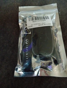 Black Infiniti Keychain And Key Fob - Picture 1 of 4