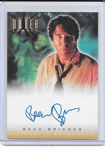2003 Rittenhouse The Outer Limits Beau Bridges AUTO Signed A10 SP Stargate - Picture 1 of 1